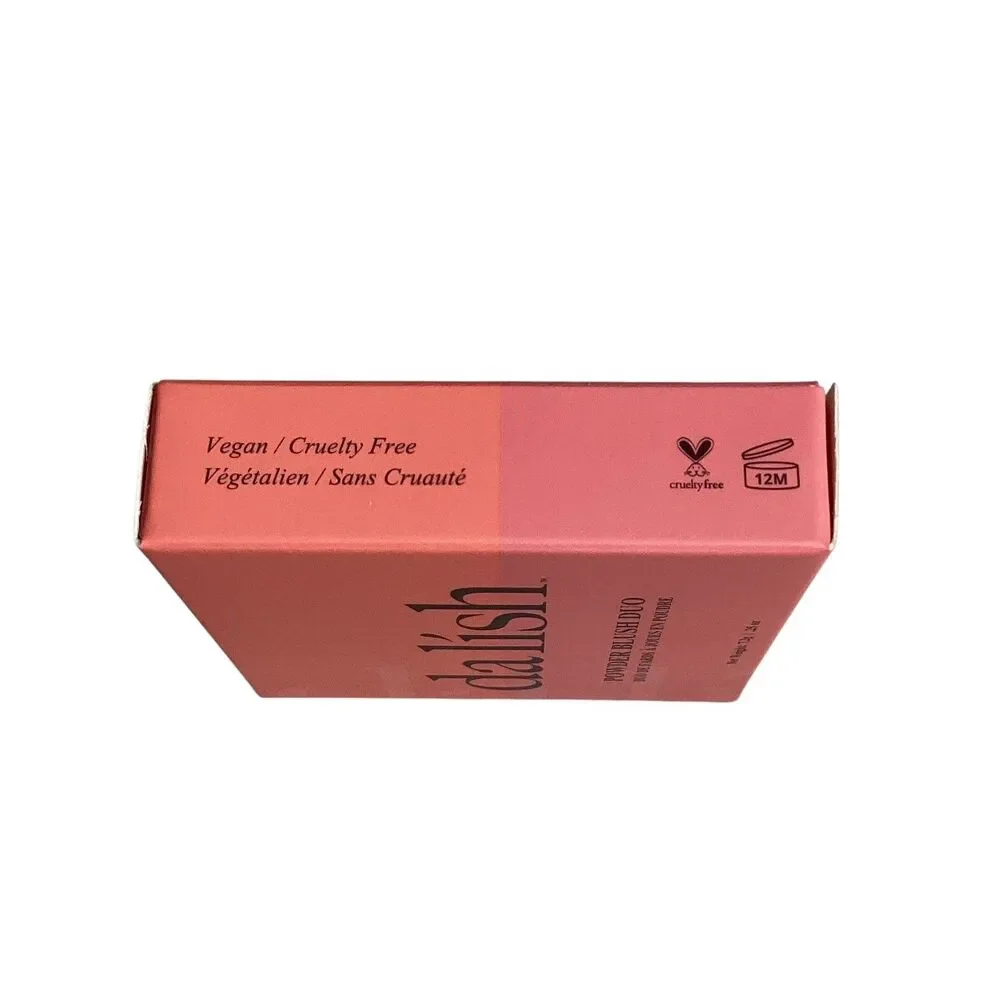 da lish Powder Blush Duo Peachy Keen Fab Squad Vegan Cruelty Free 7.2g New